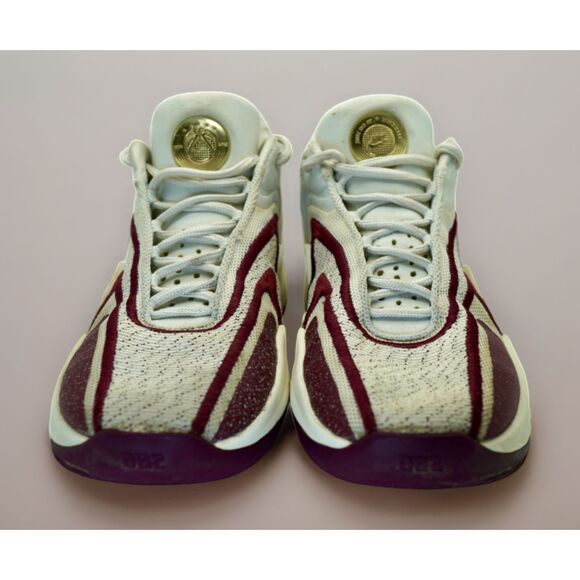 Nike Cosmic Unity 2 ep coconut milk ivory red basketball shoes dh1536-102 S7 - Picture 2 of 13